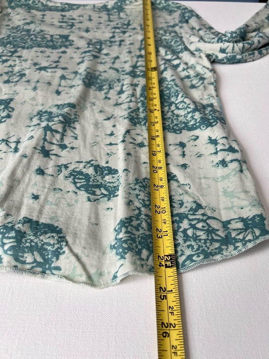 Sundance Boho Floral Scoop Neck Long Sleeve Women’s Top - L - Picture 8 of 9